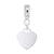 Medium Heart - Classic Charm Dangle Bead In Sterling Silver