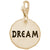 Tag- Dream Charm In Yellow Gold