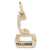Telluride Moving Gondola W/Bot Charm in 10k Yellow Gold hide-image