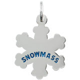 Snowmass Snowflakes charm in Sterling Silver hide-image