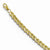 10K Yellow Gold Diamond-Cut Bracelet