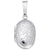 Locket Charm In Sterling Silver