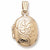 Locket Charm in 10k Yellow Gold hide-image