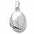 Locket charm in 14K White Gold hide-image