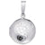 Locket Charm In 14K White Gold