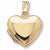 Locket Charm in 10k Yellow Gold