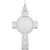 Photoart Celtic Cross Charm In 14K White Gold