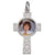 Photoart Celtic Cross charm in Sterling Silver hide-image