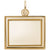 Photoart Sm Rect Horizontal Charm In Yellow Gold