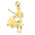 14k Gold Matador Charm hide-image