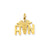 Registered Nurse Charm in 14k Gold