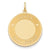 14k Gold Happy Anniversary Charm hide-image