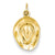 14k Gold Hat Charm hide-image