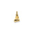 Wedding Bell Charm in 14k Gold