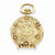 14k Gold Fancy Domed Locket