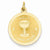 14k Gold Holy Communion pendant, Delightful Pendants for Necklace