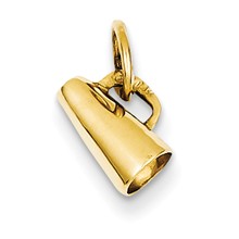 14k Gold Megaphone Charm hide-image