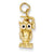 14ky Graduation Owl Charm hide-image