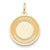 14k Gold Happy Anniversary Charm hide-image