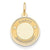 14k Gold Happy Anniversary Charm hide-image