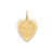 Happy Anniversary Charm in 14k Gold