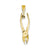 3-D Pliers Charm in 14k Gold