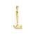 Hammer Charm in 14k Gold