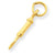 14k Gold Doctors Syringe Charm hide-image