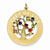 14k Gold Tree Of Life Pendant, Pendants for Necklace
