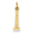 14k Gold Washington Monument Charm hide-image