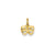Comedy/Tragedy Charm in 14k Gold
