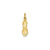 Peanut Charm in 14k Gold