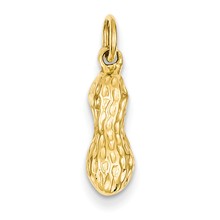 14k Gold Peanut Charm hide-image