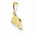 14k Gold Sports Whistle Pendant, Pendants for Necklace