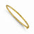 14K Yellow Gold Bangle Bracelet