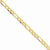 14K Yellow Gold Figaro Chain Bracelet