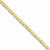 14K Yellow Gold Anchor Chain Bracelet