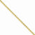 14K Yellow Gold Light Wheat Chain