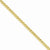 14K Yellow Gold Light Wheat Chain