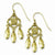 Gold-tone Dangle Earrings