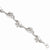 Silver-tone Swarovski Elements Bracelet w/ext, 7 inch w/ext, Jewelry Bracelets for Women