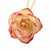 Lacquer Dipped Cream & Fuchsia Rose Gold-Tone Chain
