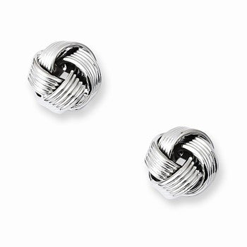 Silver-tone Post Earrings