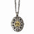 TRU Brass-tone & Silver-tone Necklace
