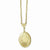 Brass Oval Locket