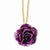Lacquer Dipped Lilac Rose Gold-Tone Chain
