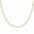 8mm Cultura Glass Pearl Single Strand Necklace