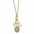 Brass-tone Locket