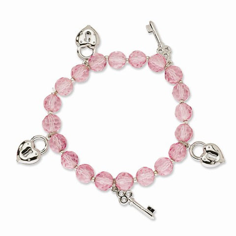 Silver-tone Charm
