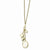 Brass-tone Multi Locket